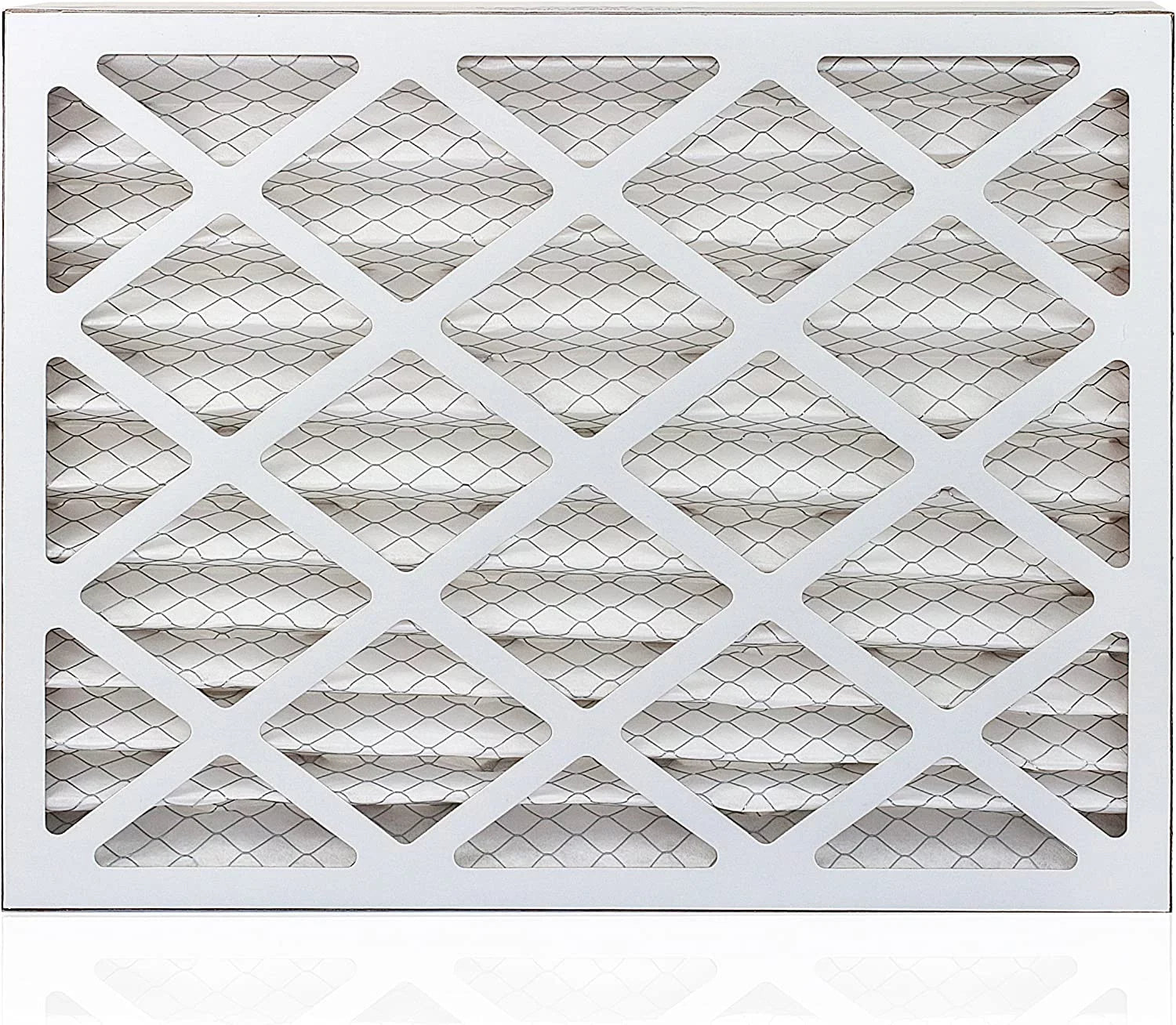 Filterbuy 16x18x2 MERV 13 Pleated HVAC AC Furnace Air Filters (12-Pack)