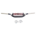 Tusk Universal Big Bar Clamp and Bar Kit Renthal Twinwall Ricky Carmichael Bend Black for Yamaha YZ400 1976-1979