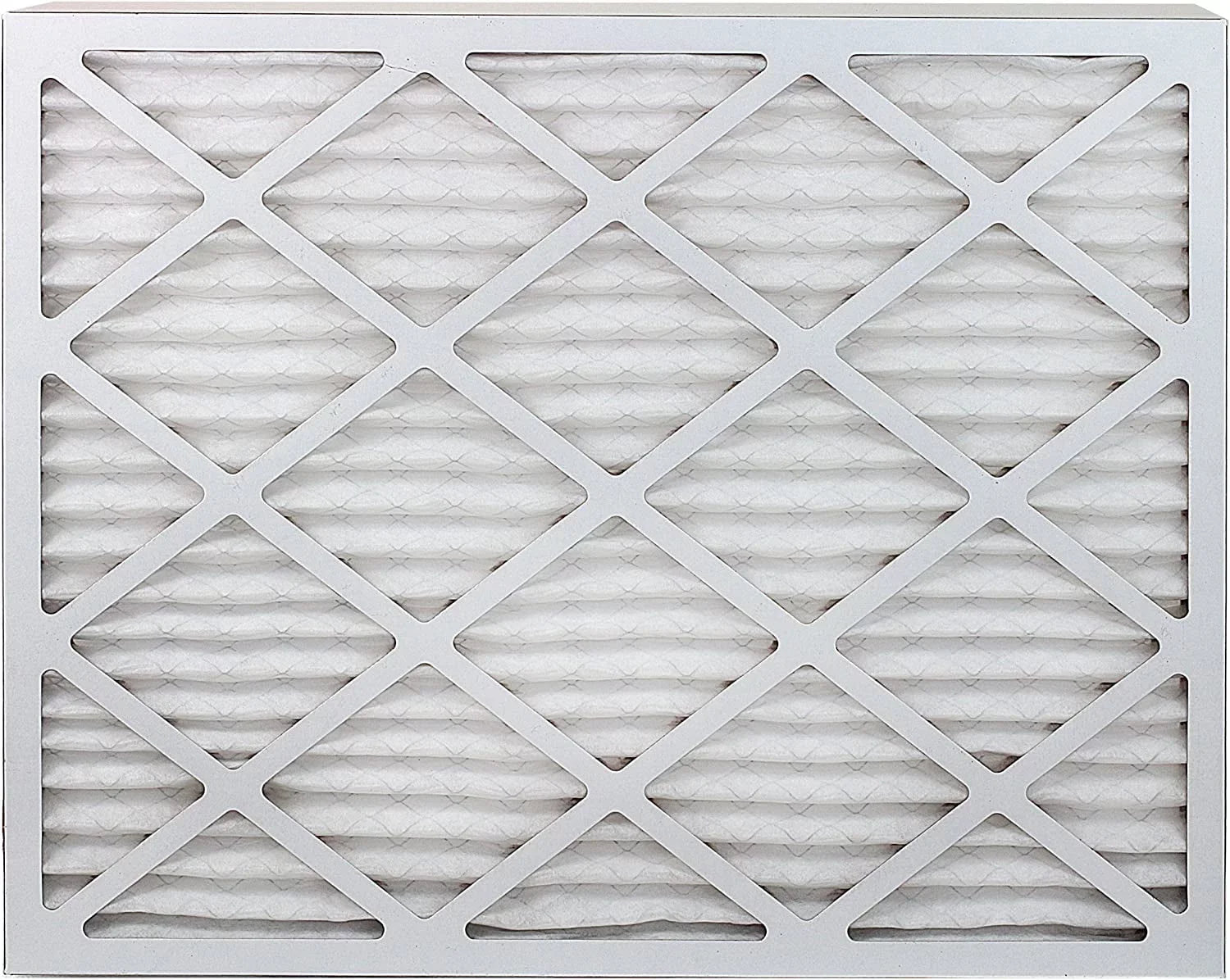 Filterbuy 16.25x21.25x1 MERV 8 Pleated HVAC AC Furnace Air Filters (2-Pack)