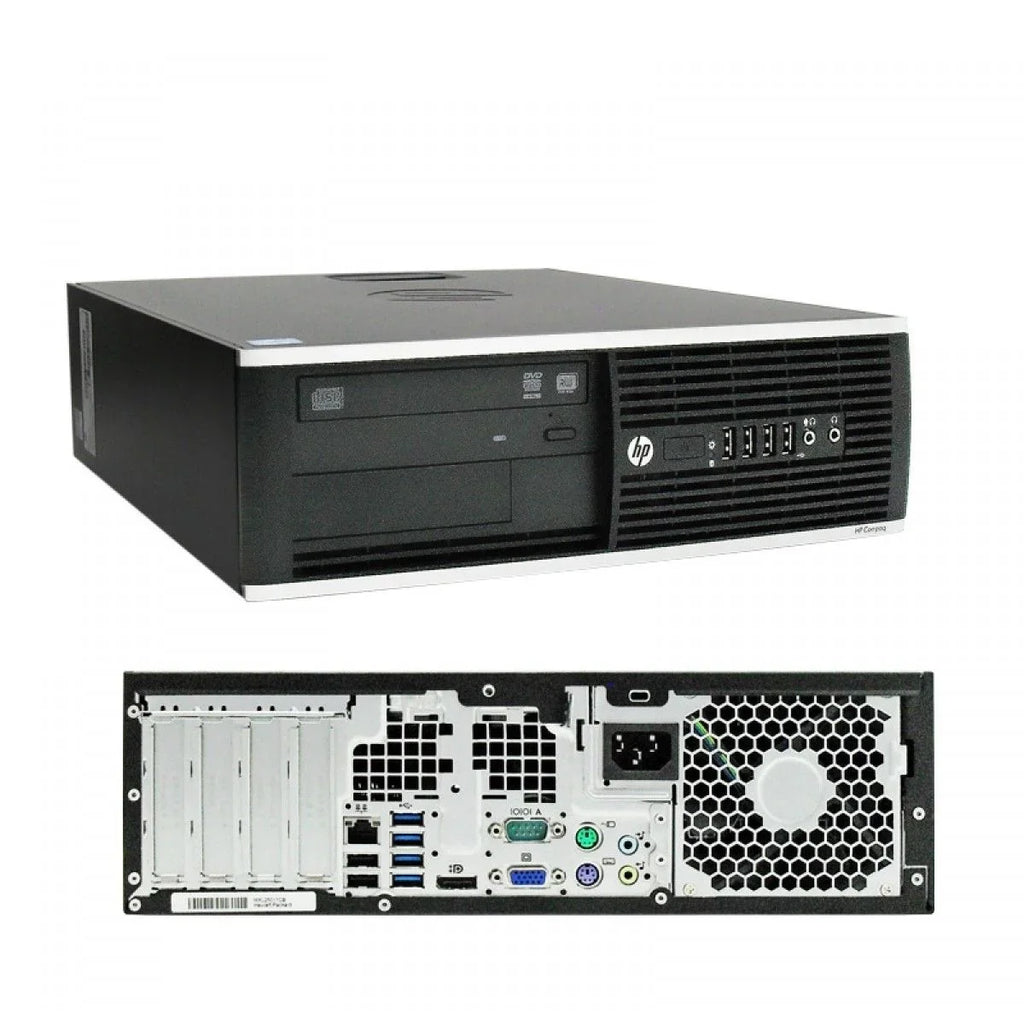 Hp Elite 8100 SFF i5 3.2Ghz 8GB RAM 960GB SSD WiFi Windows 10 Desktop Computer PC - 1 Year Warranty