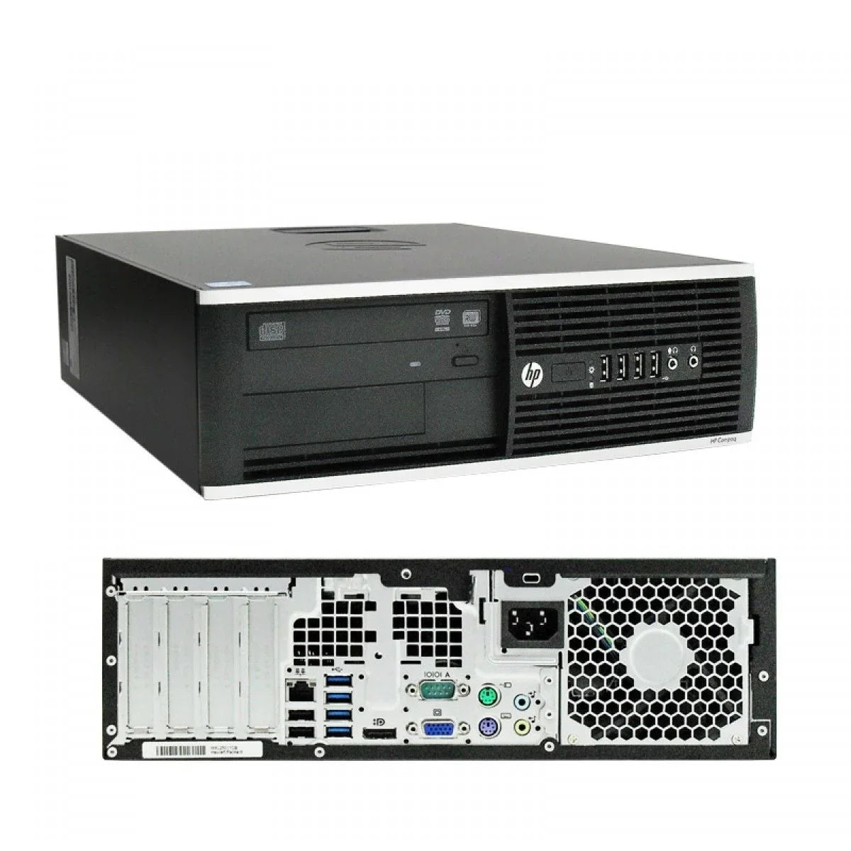 Hp Elite 8100 SFF i5 3.2Ghz 8GB RAM 960GB SSD WiFi Windows 10 Desktop Computer PC - 1 Year Warranty