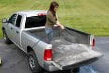 BedRug by RealTruck BRQ17LBK Truck Bed Mats and Components BedRug by RealTruck 17- Ford F250 8.0ft Bed