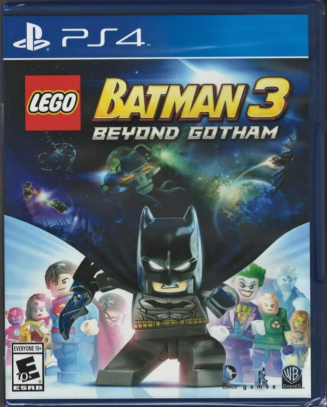 Batman 3: Beyond Gotham PS4 (Brand New Factory Sealed US Version) PlayStati-0883929427406