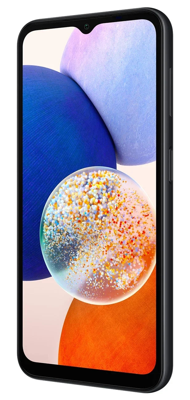 Refurbished Samsung GALAXYA14-BK-64GB-ATT Galaxy A14 5G Awesome Black 64GB Cellular Phone