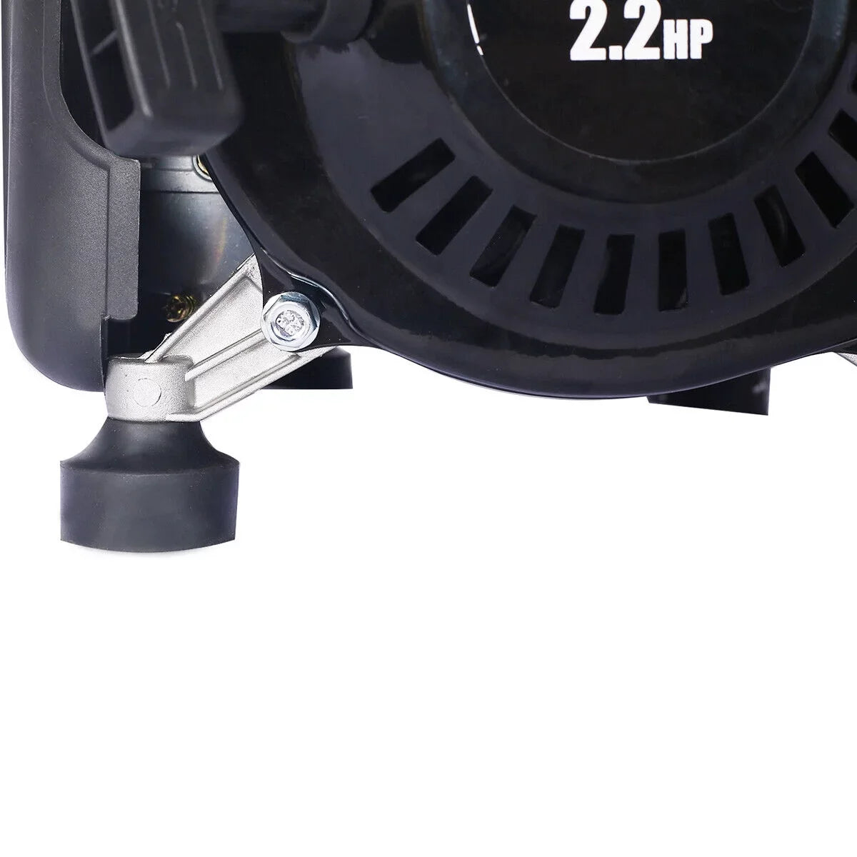 Portable Generator, 900 Watts Gas Powered Generator for Backup Home Use & Outdoors Camping Low Noise Ultra Lightweight EPA III and CARB Compliant (Black ＆ Yellow)