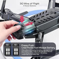 UNO1RC NM56179 1080P HD RC Drone for Adults