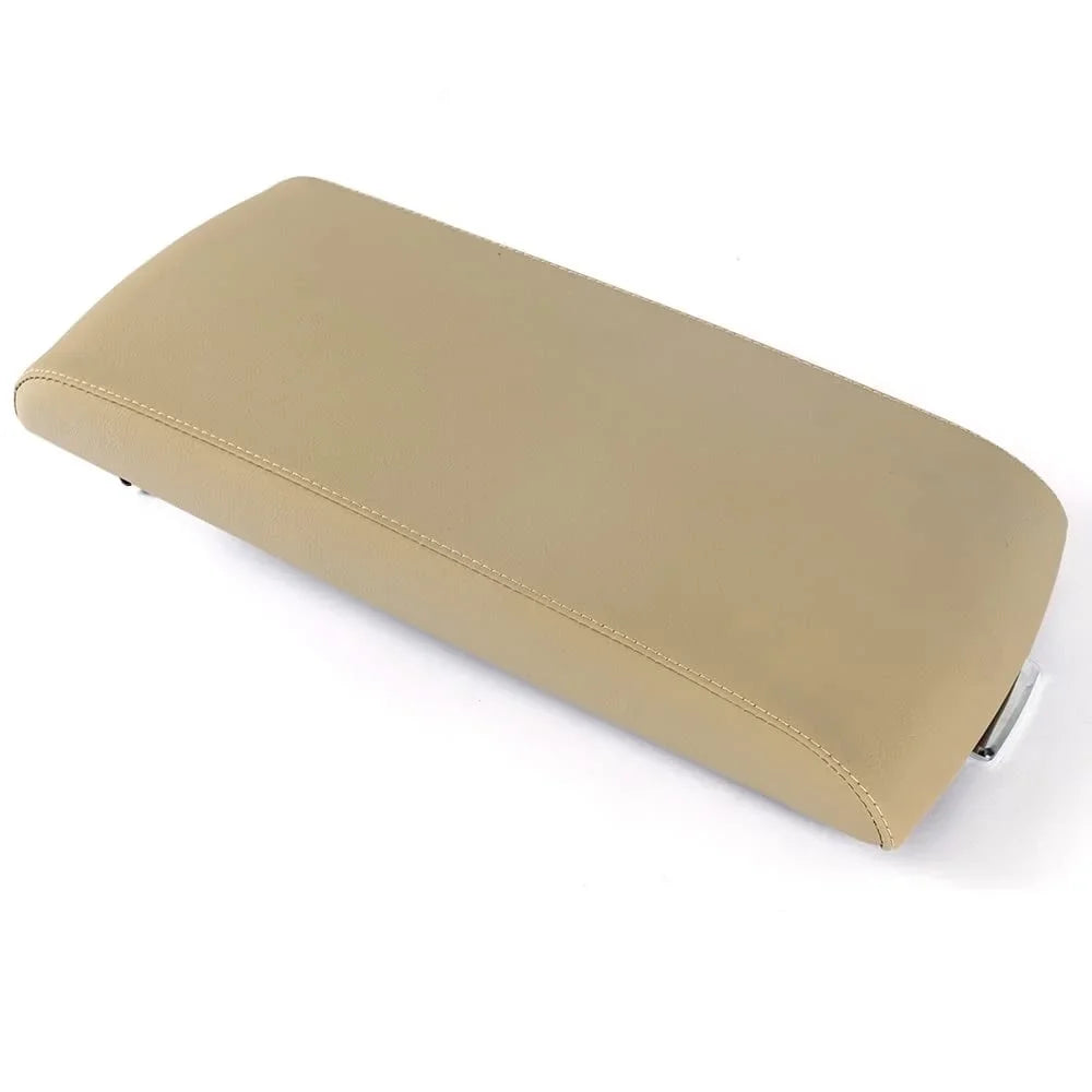 PIT66 Center Consoles Lid, Fit for 13-17 Ford Flex, Armrest Protection Beige