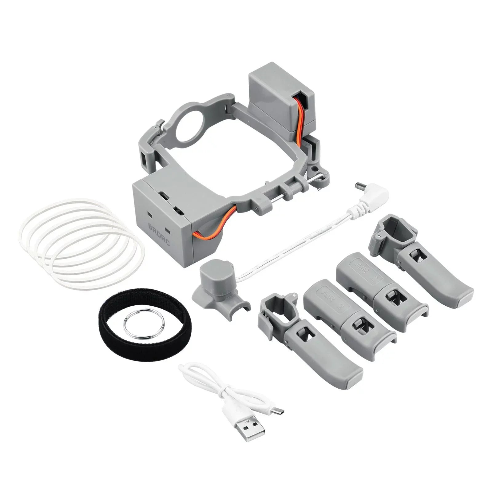 Follow Airdrop System Payload Airdrop Release Drop Device Kit Compitable With Mavic Air 2/Air 2s Wedding Proposal Delivery Device