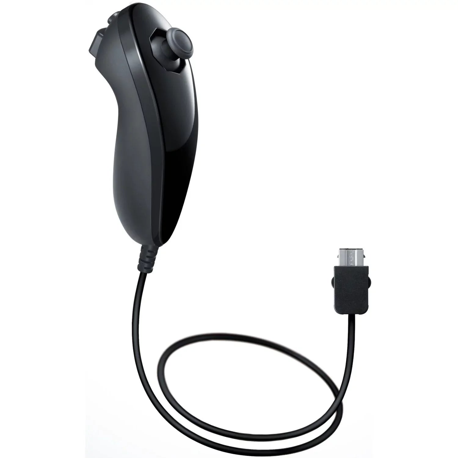 Nintendo Wii & Wii U Bundle Remote Plus with Jacket, Nunchuk and Sensor Bar - Black