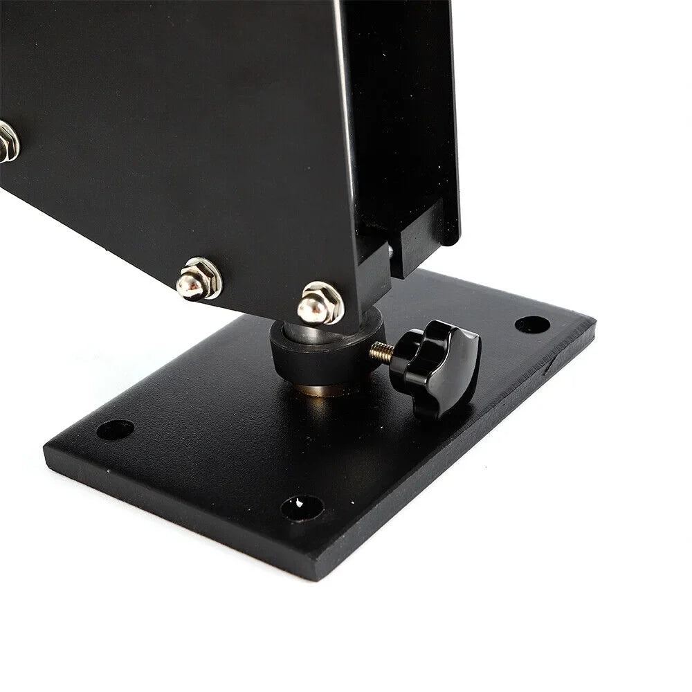 ZhdnBhnos Multi-Directional Microscope Micro Inlaid Mirror Stand with Spring Bracket Gem Diamond Setting Machine Jewelry Making Tool