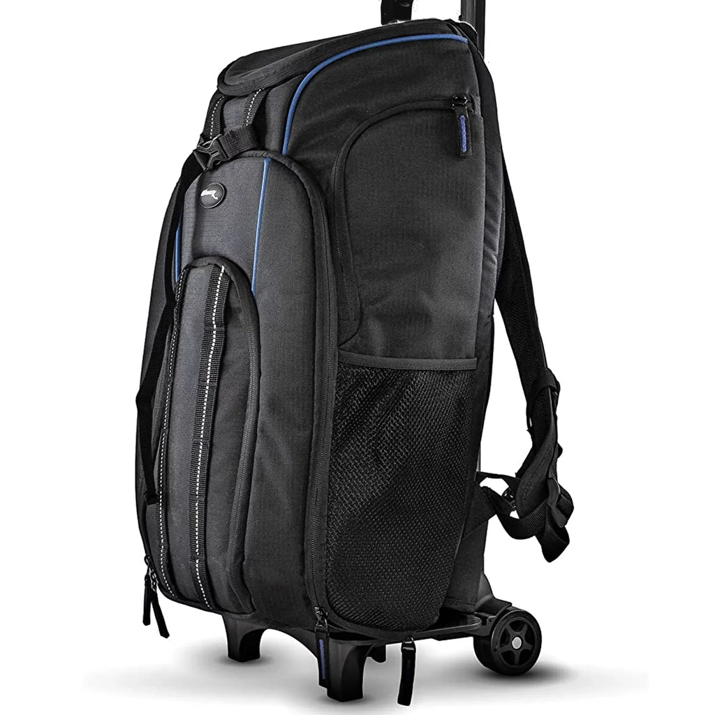 Ultimaxx Folding Luggage Cart for Backpacks with Elastic Cord and Rain Wrap