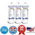 AFC Brand , Water Filters , Model # AFC-CH-104-9000S , Suitable with 3M® Cuno® 55817-14 - 3 Pack - Made in U.S.A.