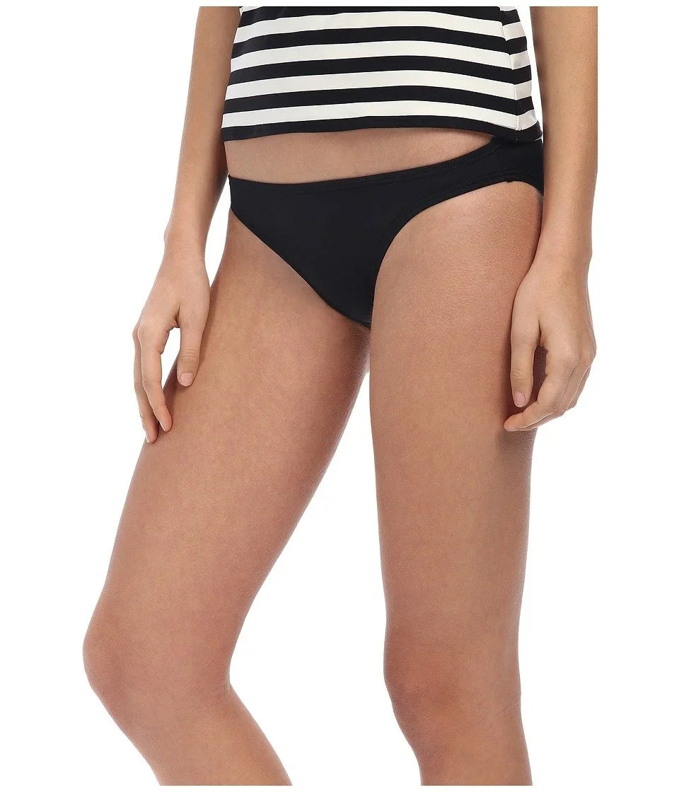 Kate Spade New York Women's Georgica Beach Classic Bottom, Black, XL