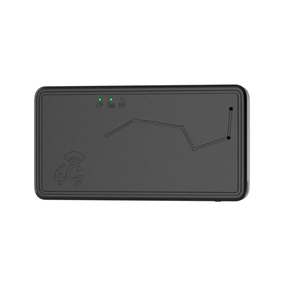 4G Wireless GPS/WIFI/Beidou Satellite Vehicle-Mounted Anti-Dropping Device - Pet & Vehicle Security Tracker