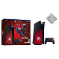 Newest 2024 TEC Sony PlayStation_PS5 Gaming Console(Disc) with Marvel’s Spider-Man 2 Bundle Limited Edition