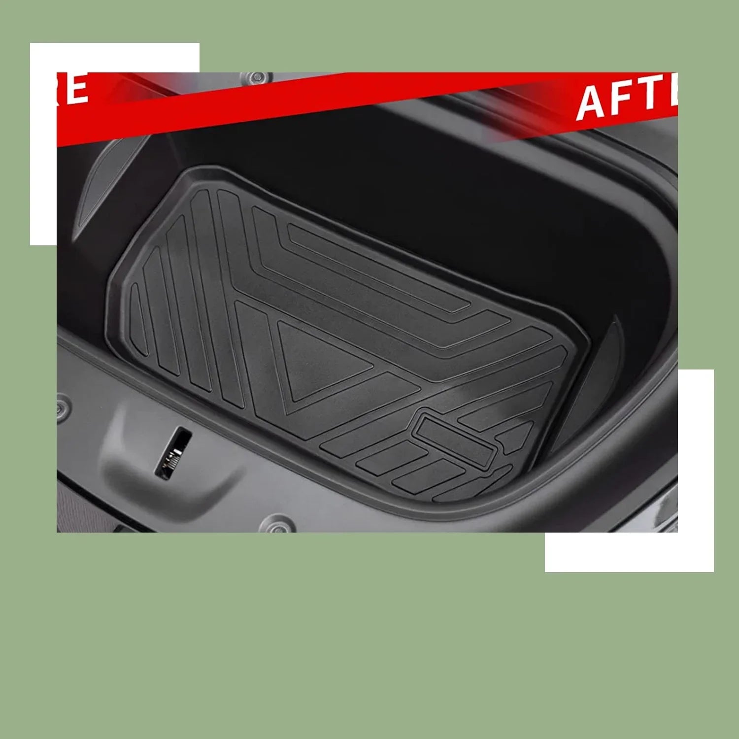 Fit Tesla Model Y Trunk Mat Cargo Mat Trunk Mat Cargo Liner for 2020 2021 2022 Tesla Model Y Accessories