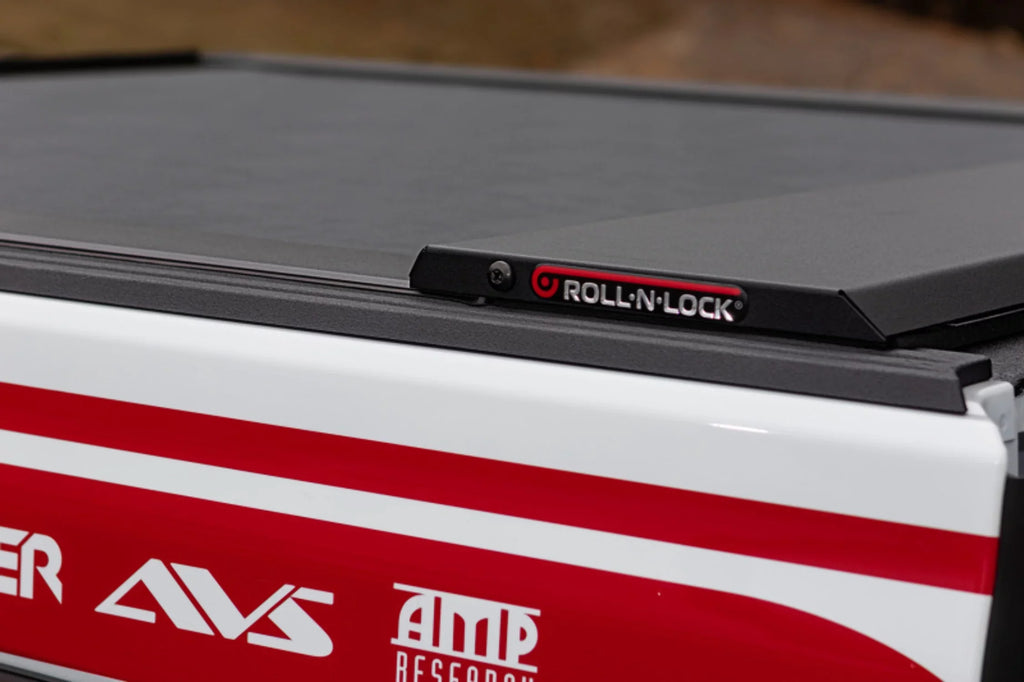 Roll-N-Lock by RealTruck M-Series Retractable Truck Bed Tonneau Wrap | LG496M | Suitable with Select 2020-2023 Jeep Gladiator w/o Trail Rail System 5' Bed (60")