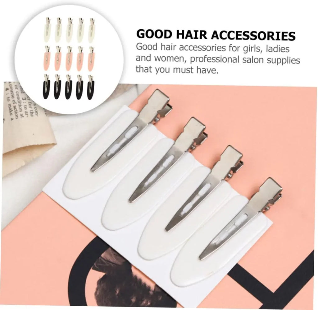 96 Pcs Hairpin Wedding Headpiece for Bride Duck Bill Clips Exquisite Hair Clips Decorative Hair Clips Flat Hair Barrettes Hair Clamps for Girl Makeup Hair Clips Girl Headpicec Fine