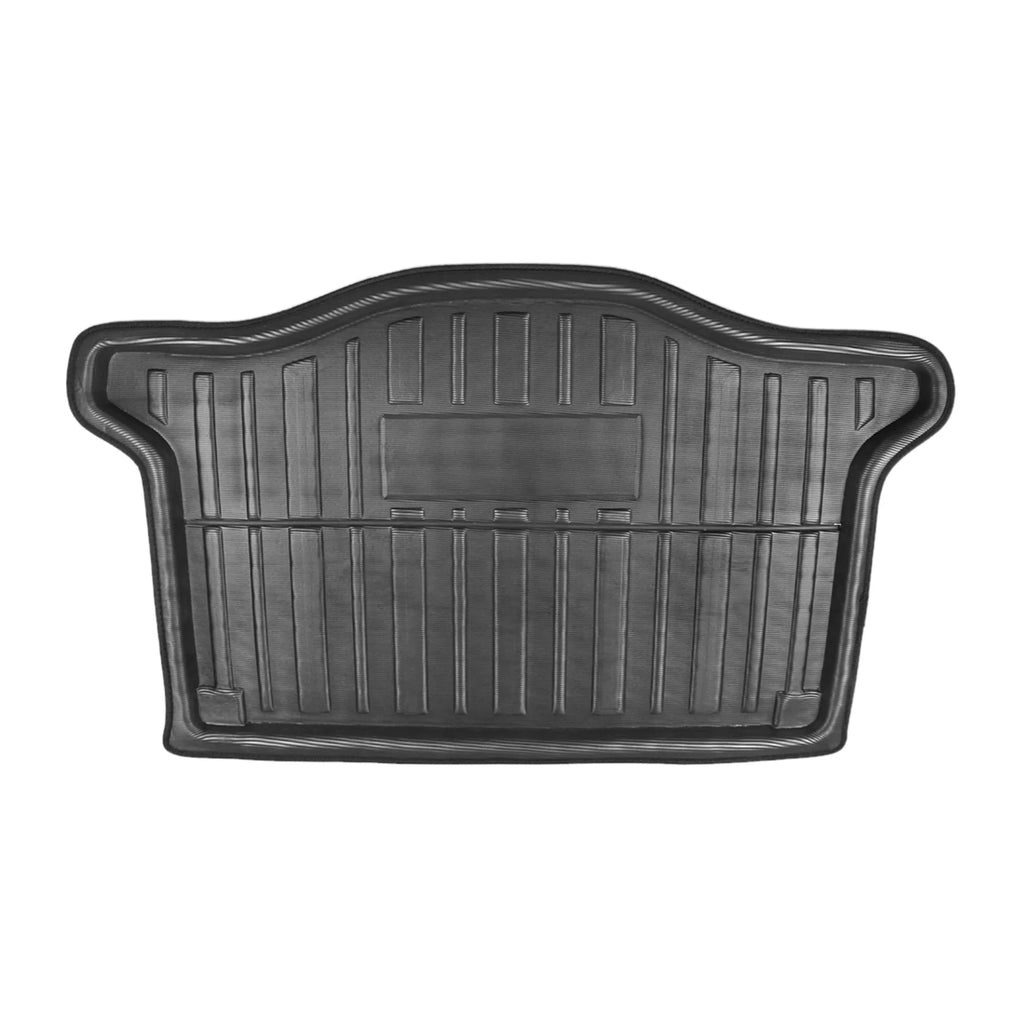 Unique Bargains Car Rear Trunk Boot Liner Cargo Mat Floor Tray for Honda Fit 16-18