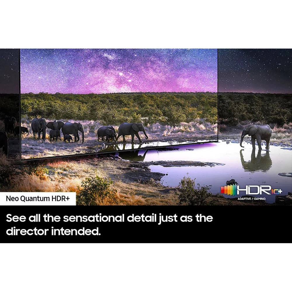 Samsung QN65QN85CA 65 Inch Neo QLED 4K Smart TV (2023 Model) Bundle with Q-series 7.1.2 ch. Wireless Dolby ATMOS Soundbar w/ Q-Symphony