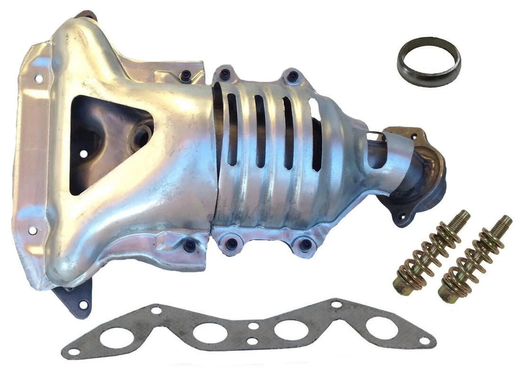 Exhaust Manifold Catalytic Converter For Honda Civic DX LX EX GX 1.7L 2001-2005 18160-PLM-A50 18160-PLM-A00