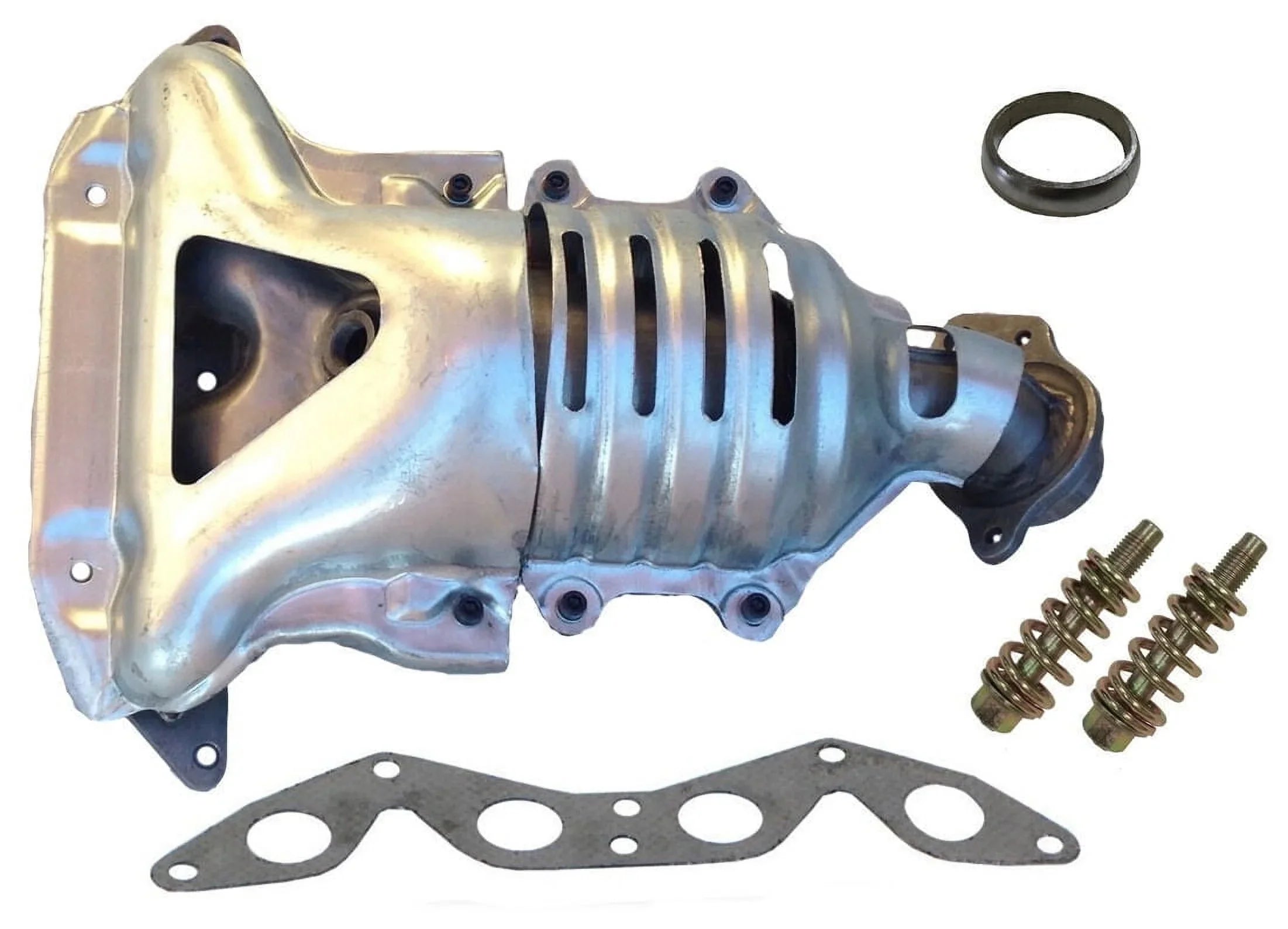 Exhaust Manifold Catalytic Converter For Honda Civic DX LX EX GX 1.7L 2001-2005 18160-PLM-A50 18160-PLM-A00