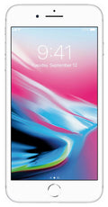 Apple iPhone 8 Plus 64GB GSM Unlocked Phone w/ Dual 12MP Camera - Silver (Used - Good Condition)