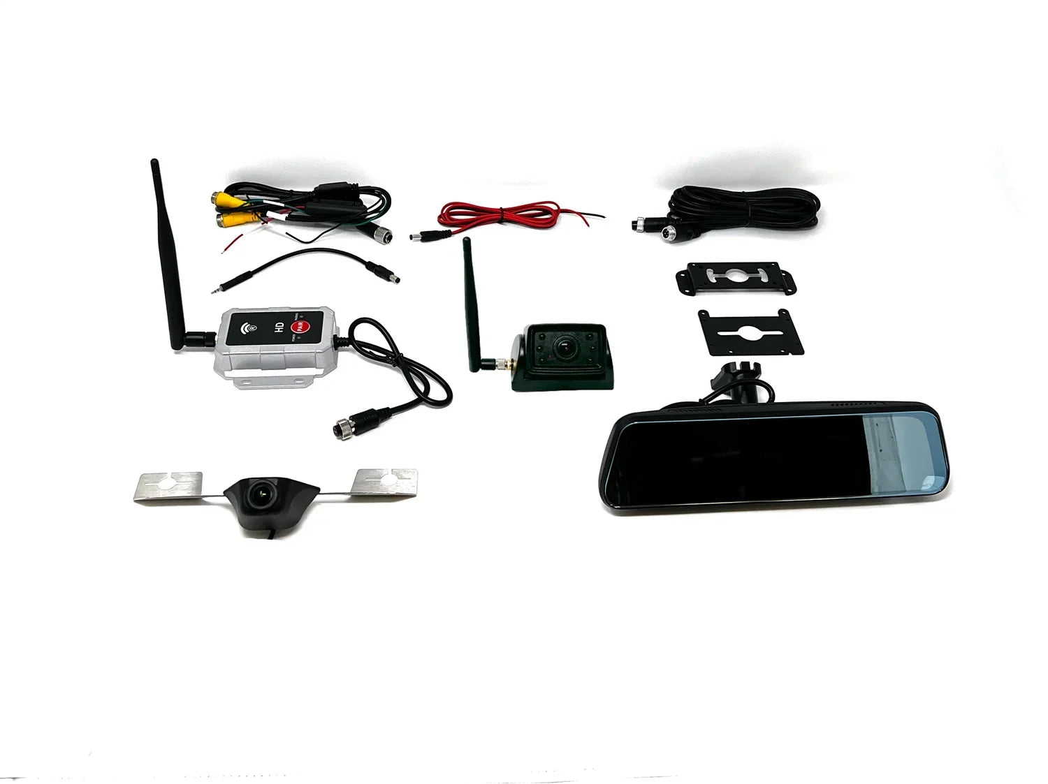 Brandmotion Trns 2191 Park Assist Camera/Rear View Mirror Kit Fits select: 2019-2022 GMC SIERRA