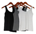Felina Womens Reversible Tank Top, 4 Pack