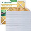 Filterbuy 20x20x2 MERV 11 Pleated HVAC AC Furnace Air Filters (12-Pack)