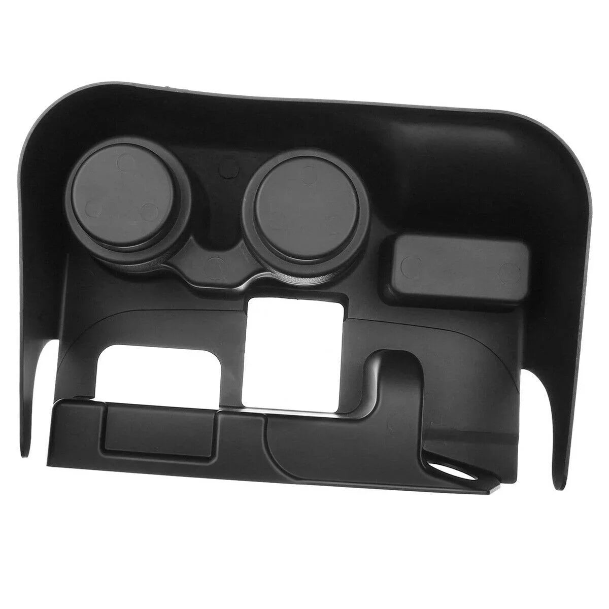 Teledu Console Black Drink Cup Holder For Dodge Ram 1500 Ram 2500 Ram 3500 Agate