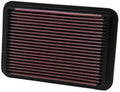 K&N Engine Air Filter: High Performance, Premium, Washable, Replacement Filter: 1986-2018 MITSUBISHI/TOYOTA/MAZDA/ISUZU (Outlander, ASX, Tacoma, Soarer, 4 Runner, Hilux, Previa, Tarago), 33-2050-1