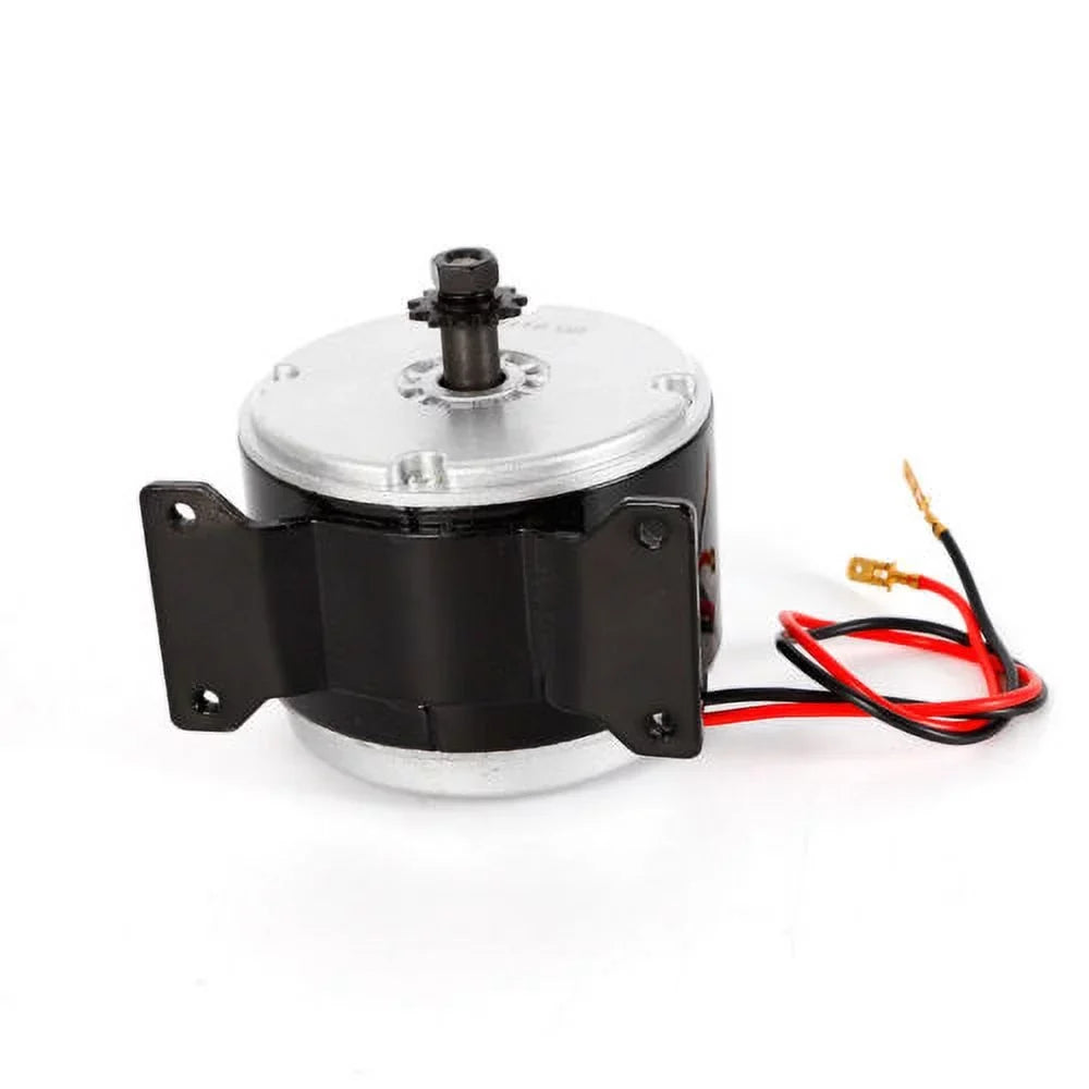 250W Electric Brush DC Motor 24V Permanent Magnet Brush Motor for Scooter Bike