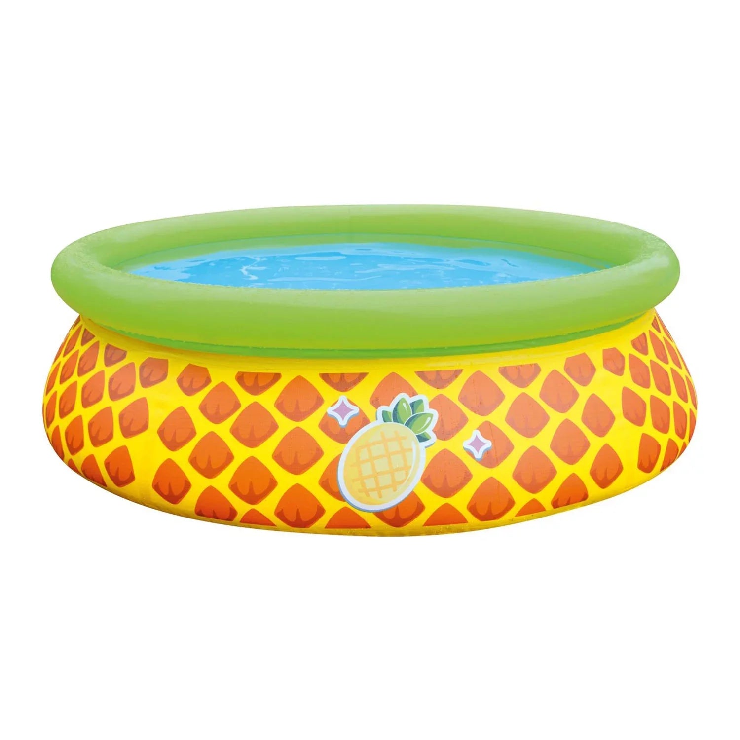JLeisure Prompt Set & Pineapple Inflatable Outdoor Swimming Pool (2)