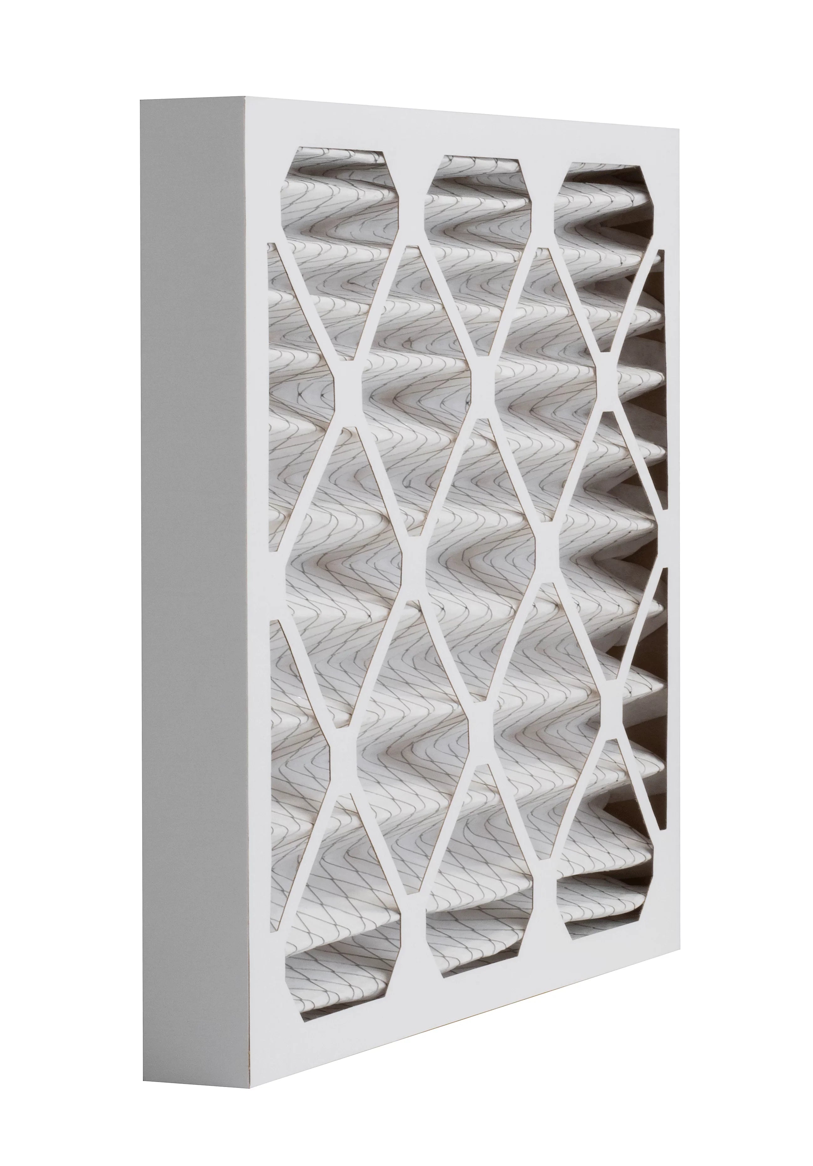 Aerostar 24x24x2 MERV 8, Pleated Air Filter, 24x24x2, Box of 6, Made in the USA