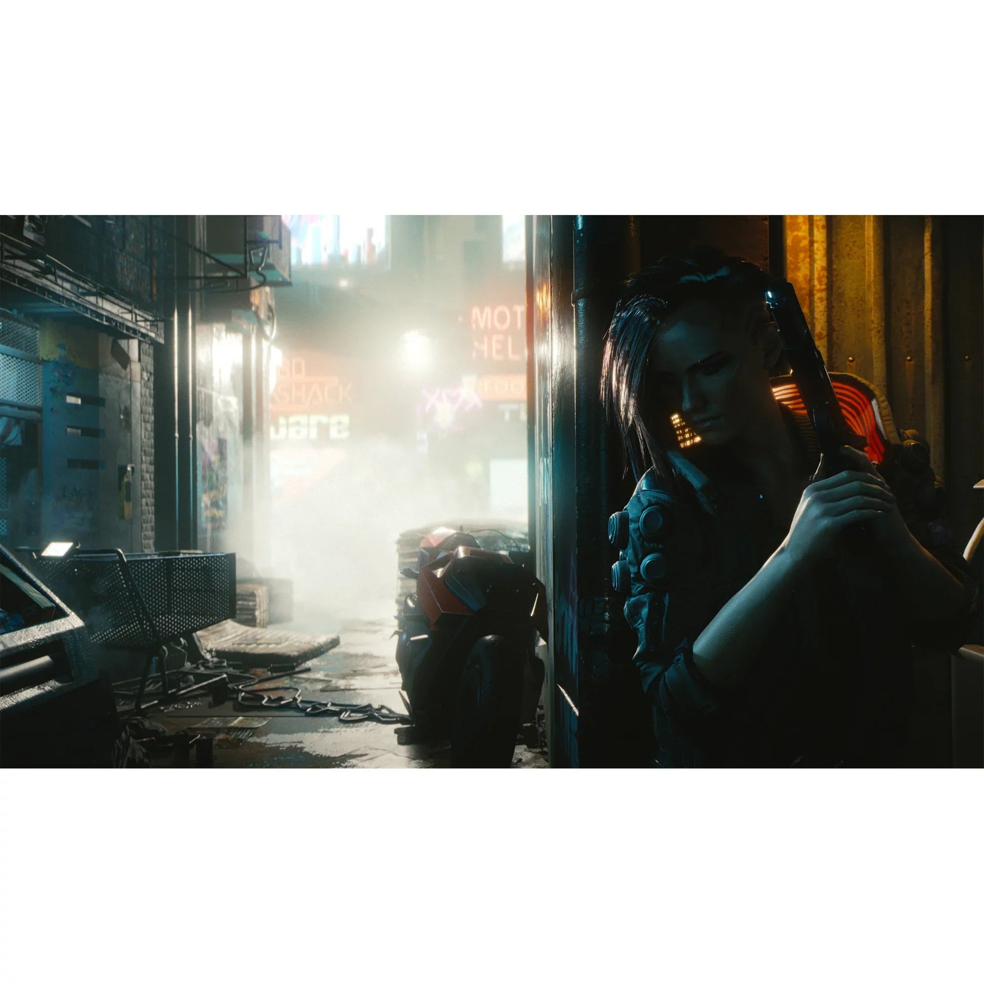 New Microsoft Xbox One X [Previous Generation] 1TB Cyberpunk 2077 Console Bundle (Discontinued)