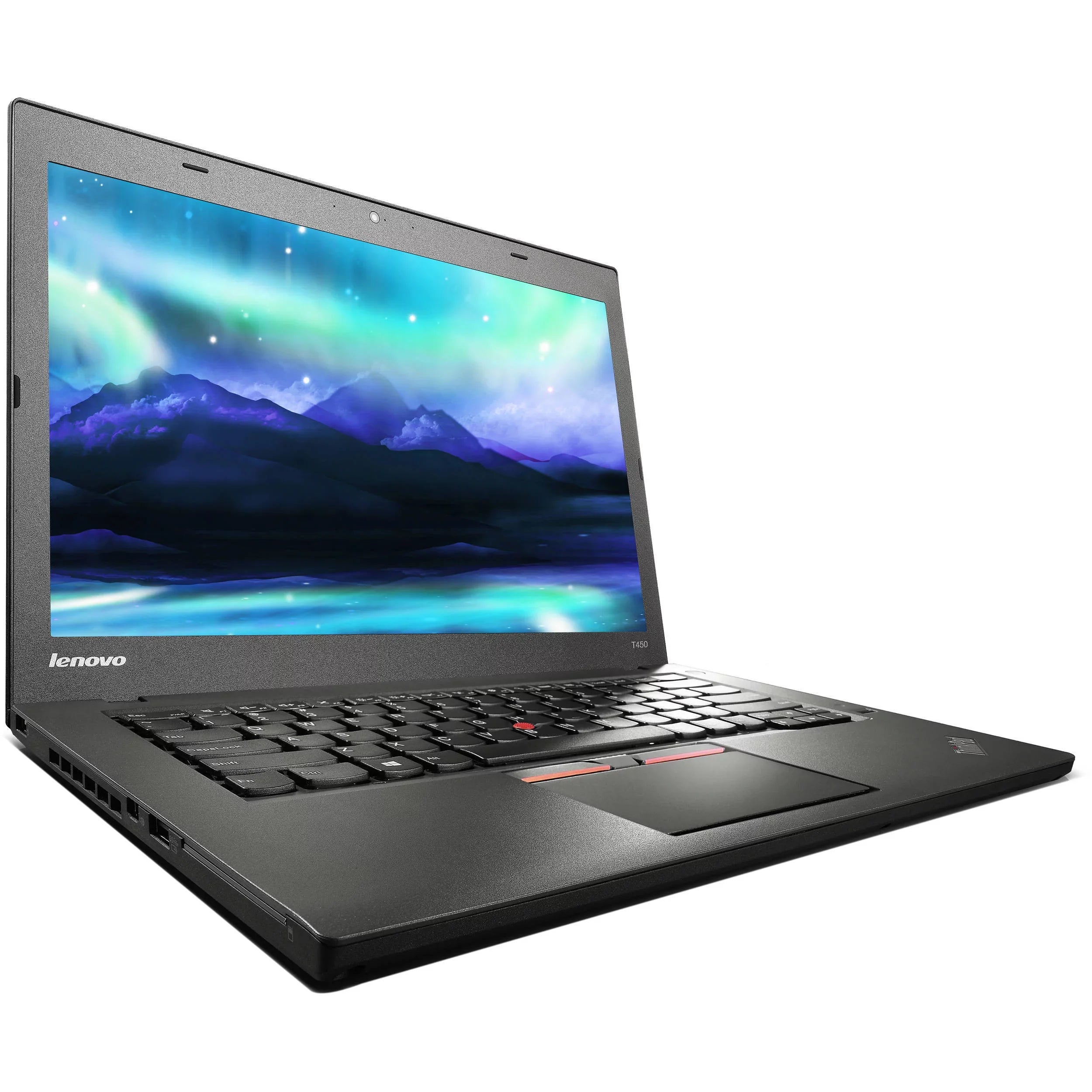 Pre-Owned LENOVO T450 Laptop i5 Dual Gen 5 8GB RAM 320GB Windows 10 Professional 64 Bit