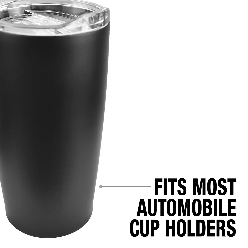 The Hobbit/Hole Bilbo Stainless Steel Tumbler 20 oz Coffee Travel Mug/Cup, Vacuum Insulated & Double Wall with Leakproof Sliding Lid | Top-notch for Hot Drinks and Cold Beverages
