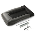 Teledu Center Console Fit for 99-07 Chevy Silverado GM Lid Arm Rest Latch