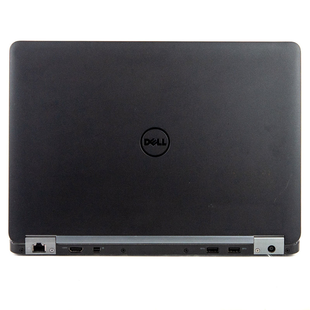 Used E7270 12.5" Laptop i5 8GB 512GB SSD M.2 Integrated Graphics Win 10 Pro B v.WCA