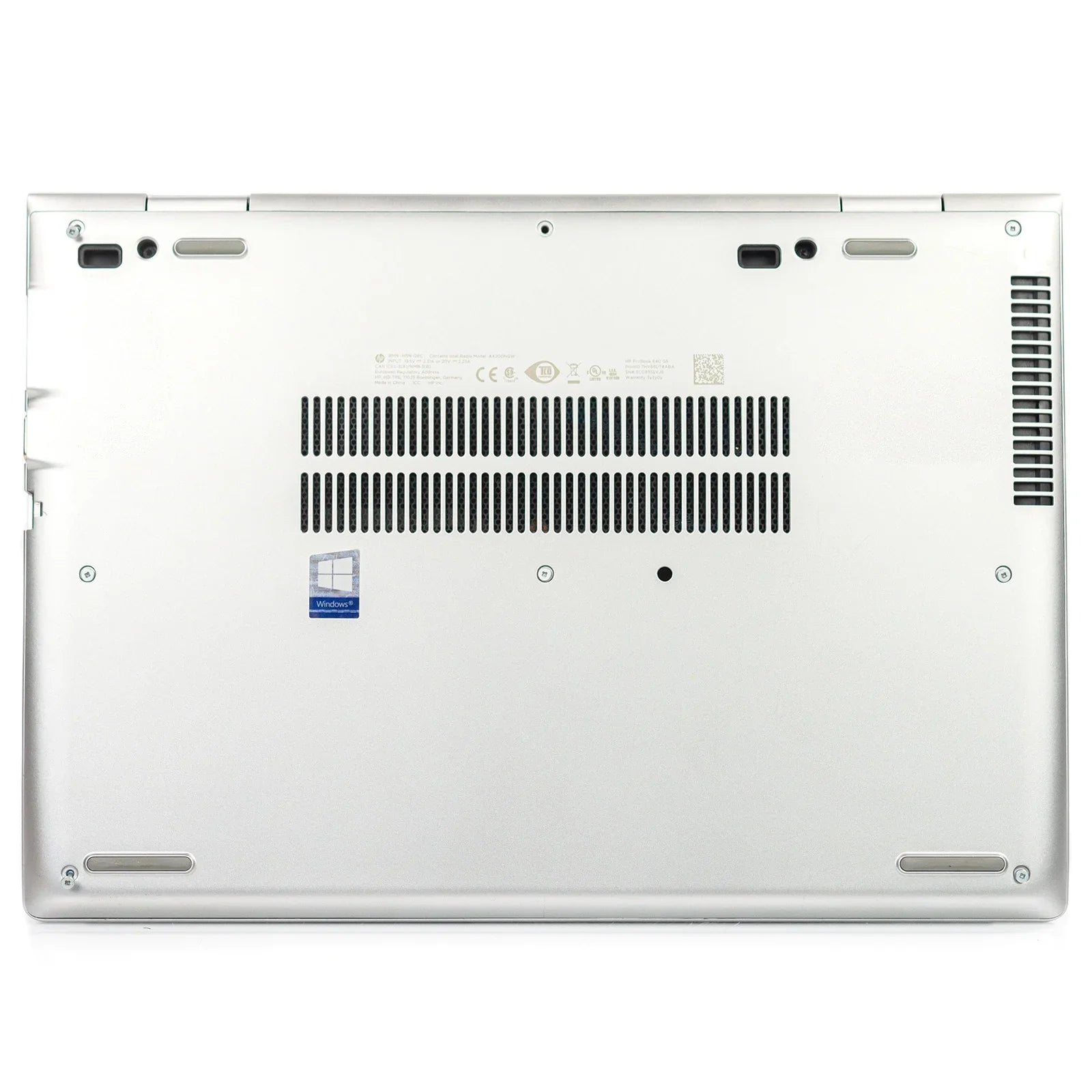 Used HP ProBook 640 G5 14" Laptop i5 32GB 1TB SSD M.2 Integrated Graphics Win 11 Pro 1 Yr Wty B v.WAA