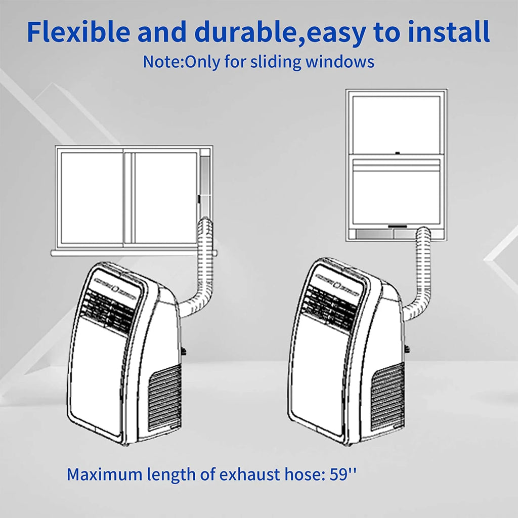 Shinco 8,000 BTU Portable AC Unit, Dehumidifier, and Fan for 200 SqFt Rooms