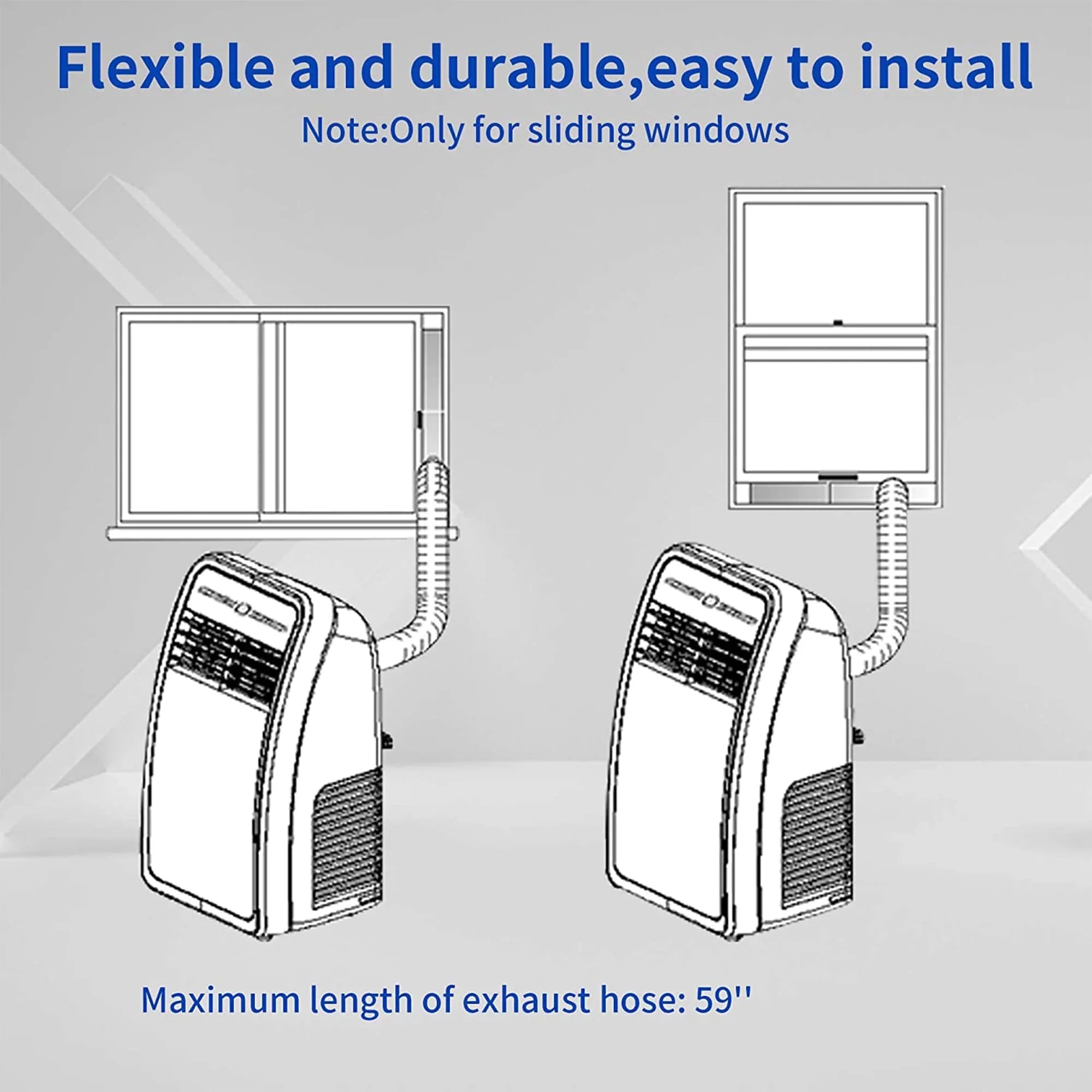 Shinco 8,000 BTU Portable AC Unit, Dehumidifier, and Fan for 200 SqFt Rooms
