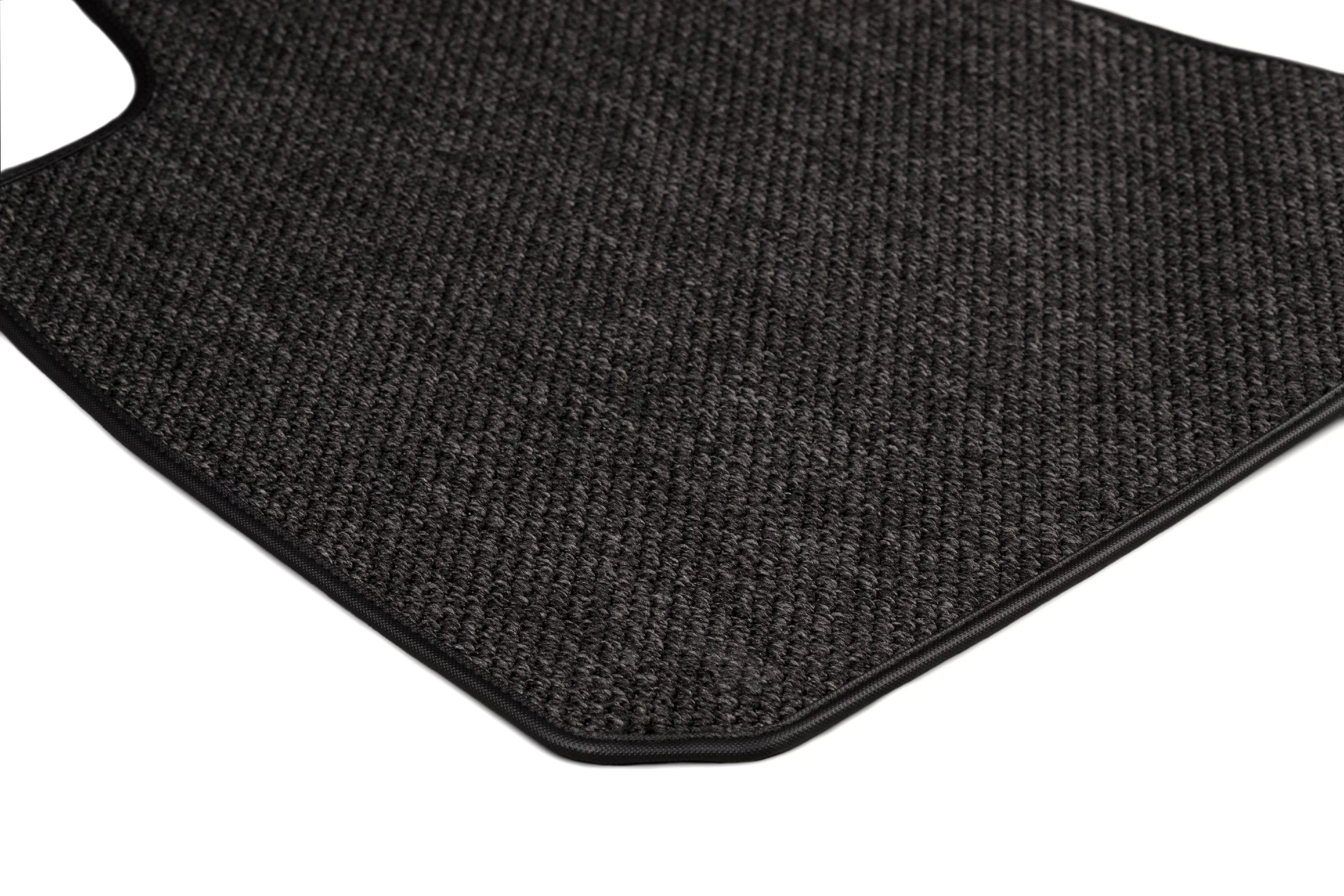 GGBAILEY BMW X3 Charcoal Environment Textile™ Car Mats, Custom Fit for 2011, 2012, 2013, 2014, 2015, 2016, 2017, 2018, 2019, 2020, 2021 - Medium Cargo Mat