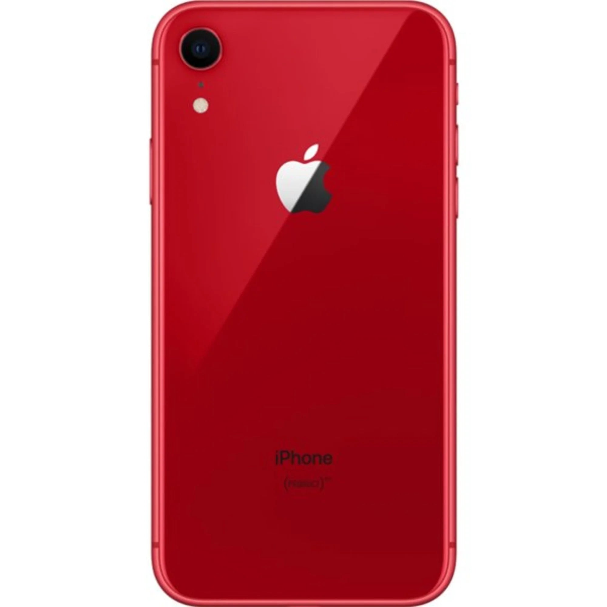 Apple iPhone XR 128GB Fully Unlocked (Verizon + Sprint + GSM Unlocked) Smartphone - Red (Used)