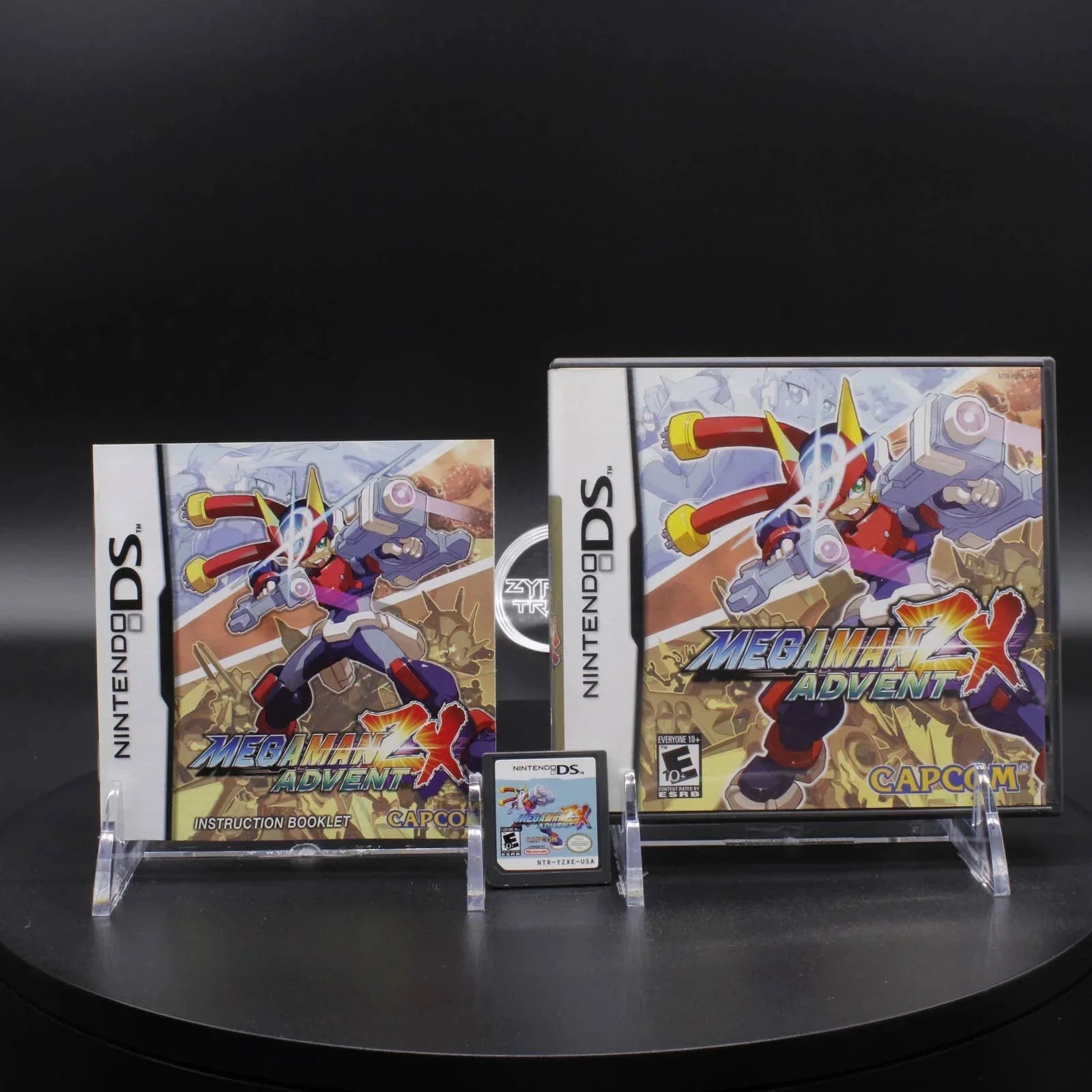 Mega Man ZX Advent | Nintendo DS | NDS