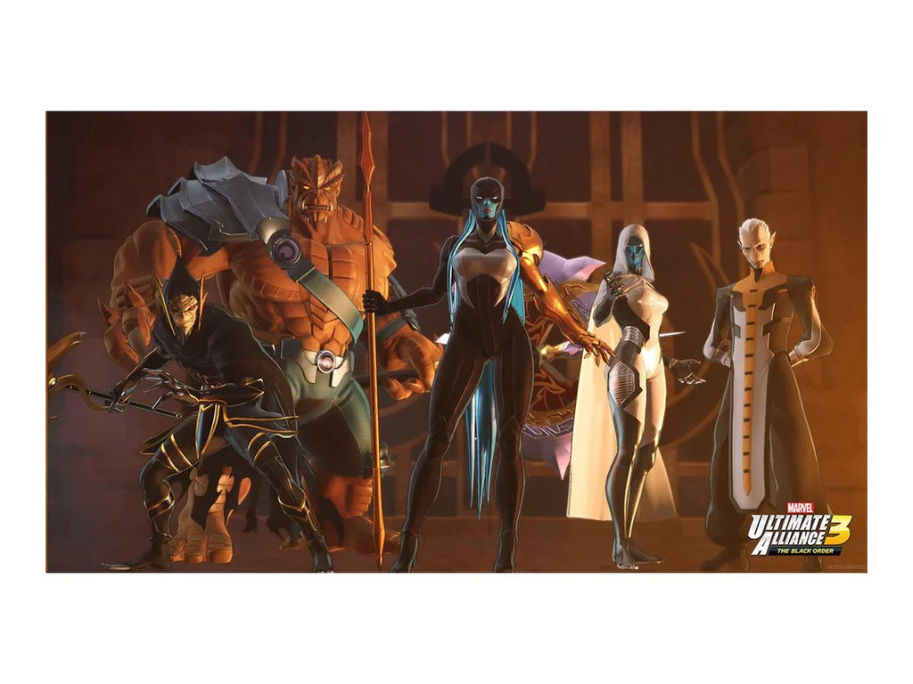 Marvel Ultimate Alliance 3 The Black Order, Nintendo Switch