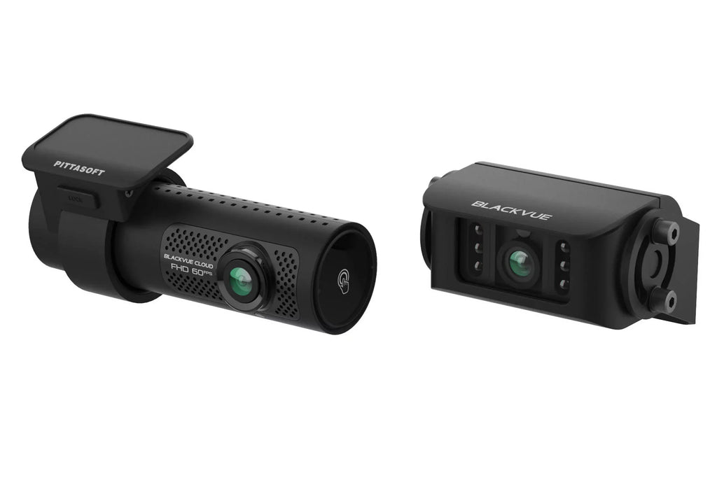 BlackVue DR770X-2CH-TRUCK Front + Waterproof Exterior Dash Cam With 256GB Card | Cloud-Ready 1080p 60FPS GPS & WiFi
