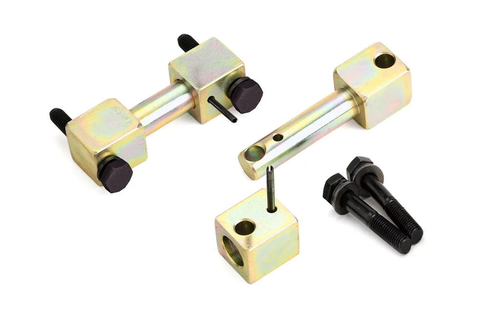 JKS 9607 Rear Bar Pin Eliminator Kit for Jeep JK Fits select: 2015-2018 JEEP WRANGLER UNLIMITED, 2012-2014 JEEP WRANGLER
