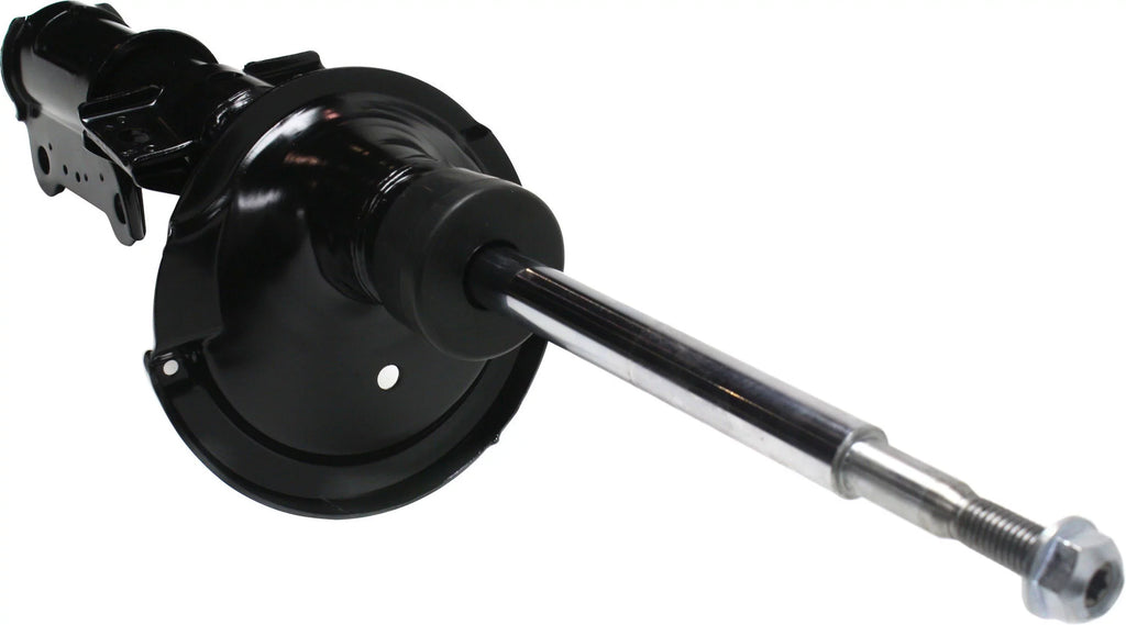 Shock Absorber and Strut Assembly Matching with 2001-2009 Volvo S60 Front, Driver or Passenger Side All Wheel Drive, Except Electronic Suspension Black